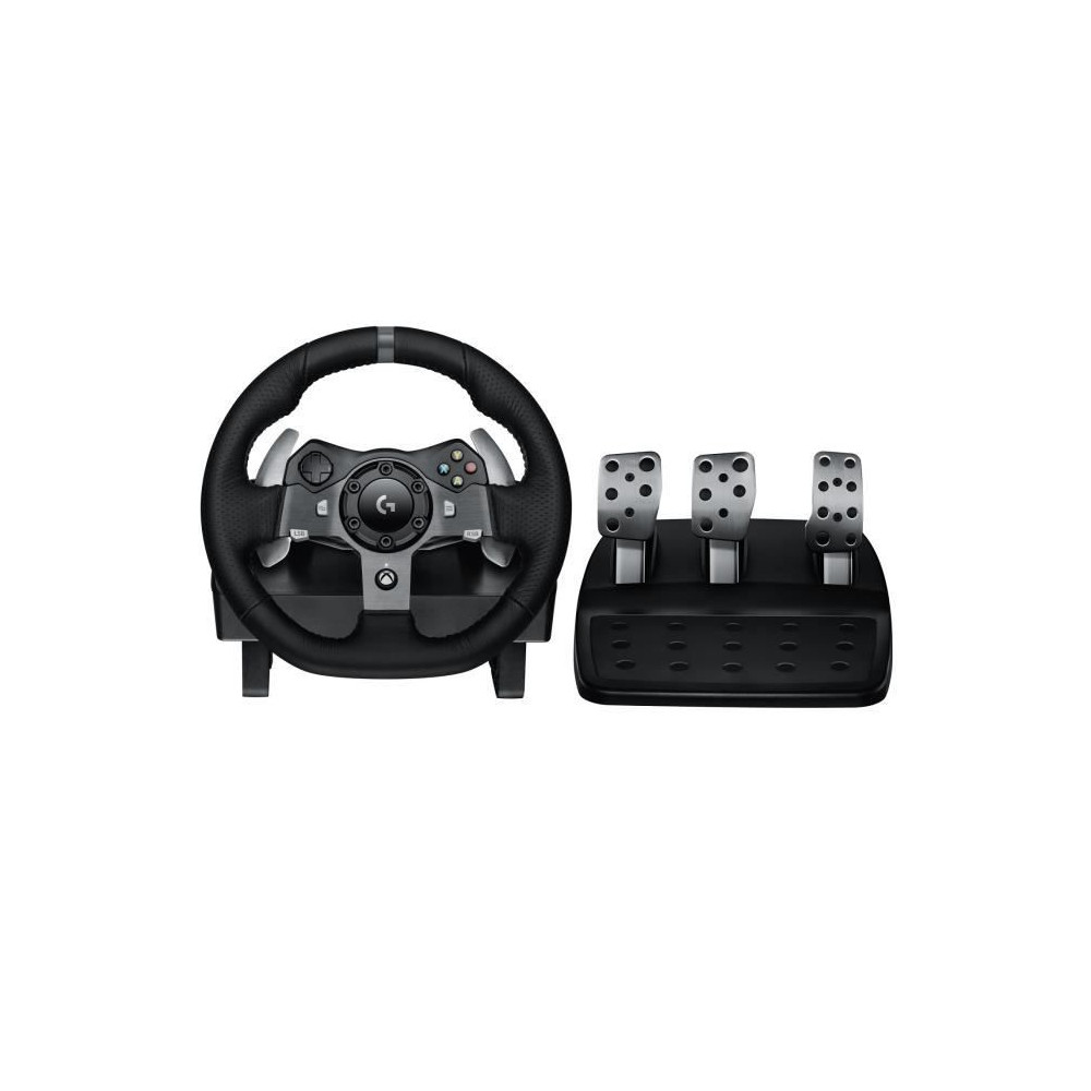Volant de course et pédales G920 - Logitech G - Compatible Xbox serie
