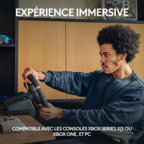 Volant de course et pédales G920 - Logitech G - Compatible Xbox serie