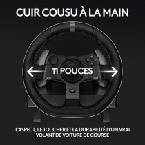 Volant de course et pédales G920 - Logitech G - Compatible Xbox serie
