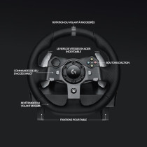 Volant de course et pédales G920 - Logitech G - Compatible Xbox serie
