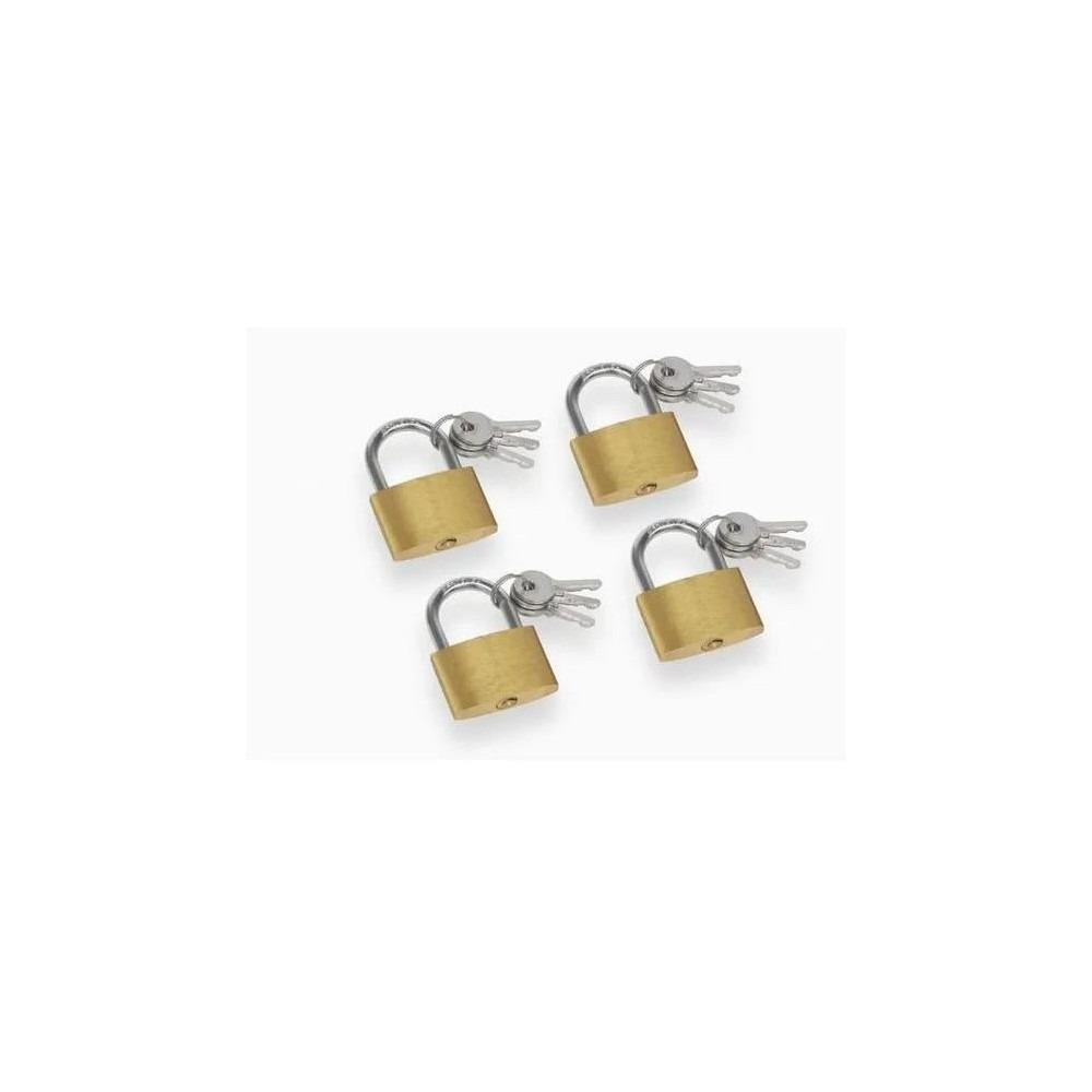 MEISTER Jeu de 4 cadenas 35 mm MEISTER Jeu de 4 cadenas 35 mm