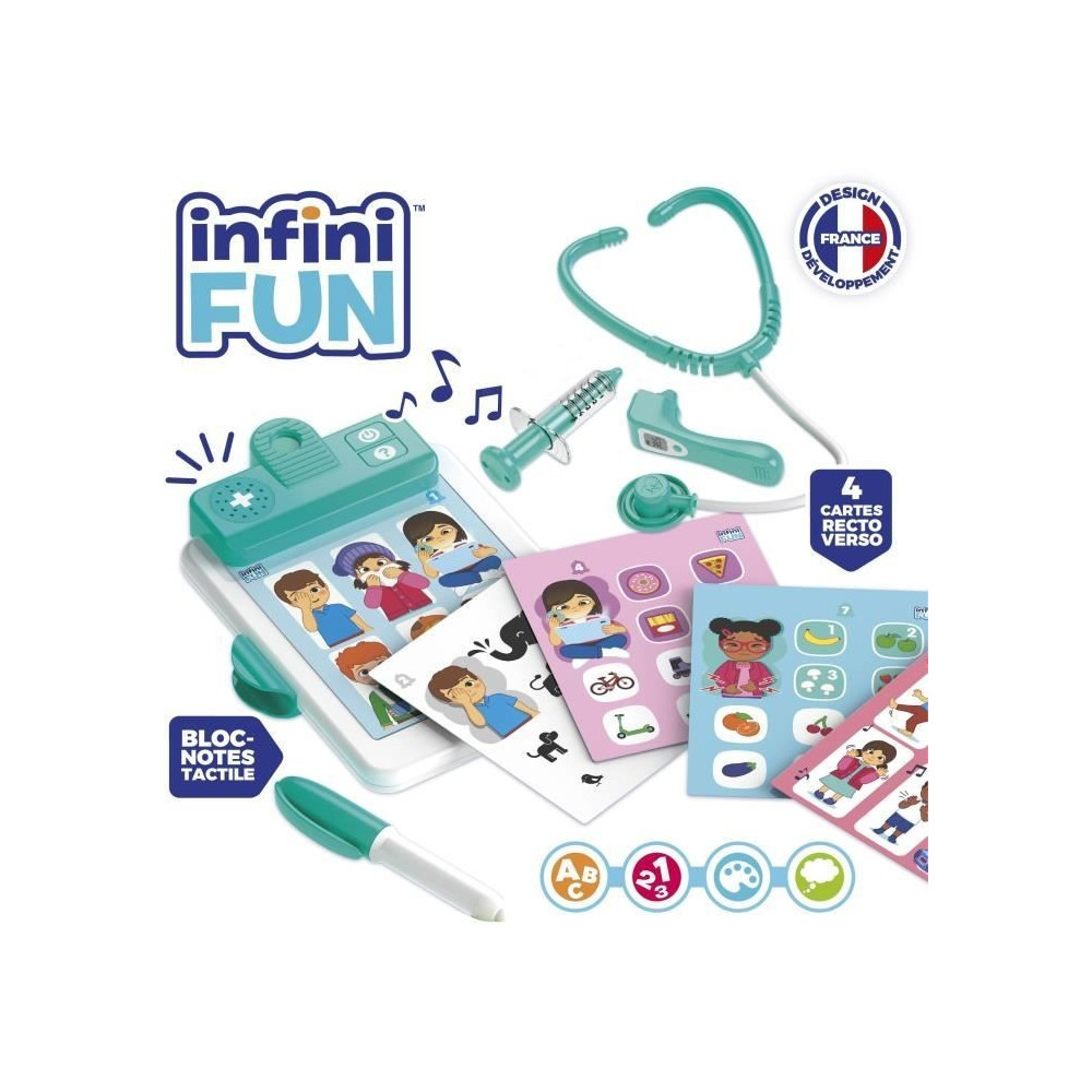 Kit Docteur - KD - Mon Kit Docteur Éducatif - Plus de 300 phrases et