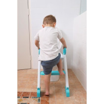 Réducteur de WC - DREAMBABY - STEP-UP - Siege d'apprentissage de la p