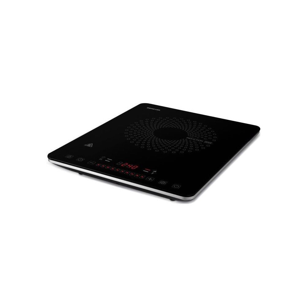 Plaque de cuisson a induction - SENCOR - SCP 3701BK - 2000 W - 1 foyer