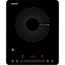 Plaque de cuisson a induction - SENCOR - SCP 3701BK - 2000 W - 1 foyer
