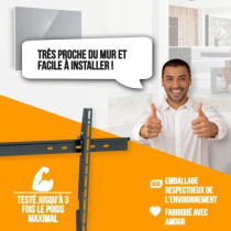 NANOOK Support Mural inclinable pour téléviseurs de 40-65 Pouces- So