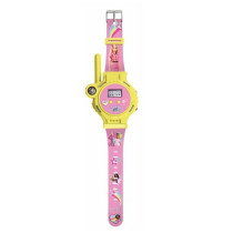 Montre digitale Barbie avec fonction talkie-walkie portée jusqu'a 200