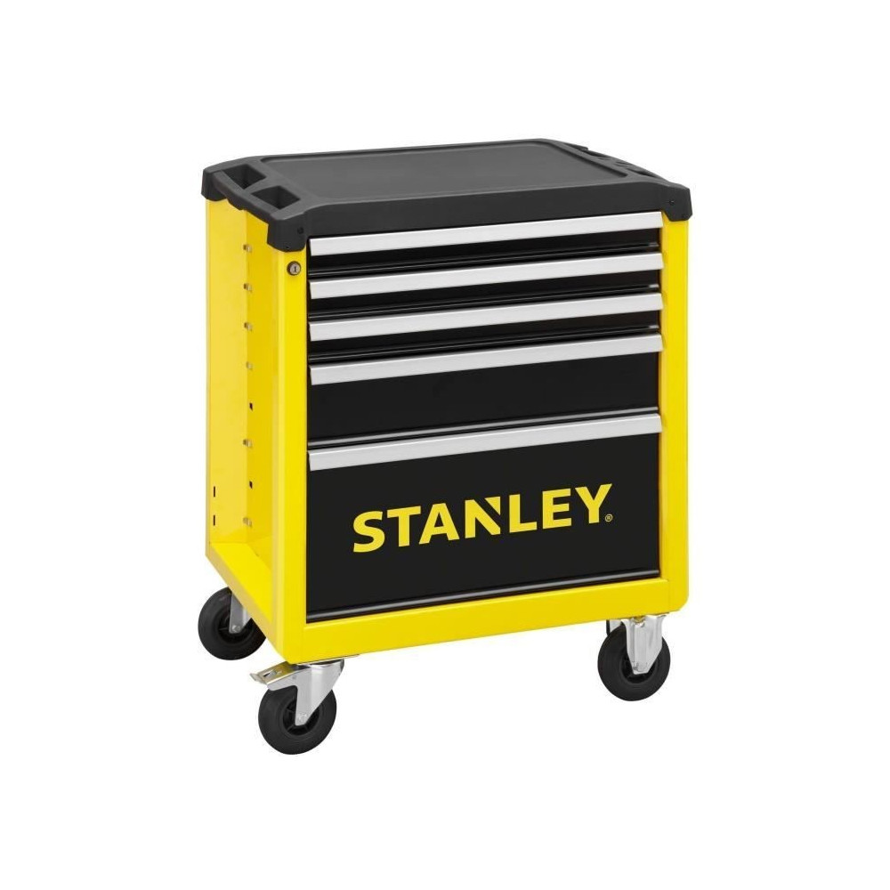 Servante 5 Tiroirs STANLEY STST74305-1 - Fabrication Française - Char