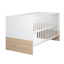 Chambre Bébé Duo ROBA - Gabriella - Lit Évolutif 70x140 + Commode a