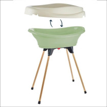 Pack plan a langer et baignoire - THERMOBABY - VASCO - Vert Céladon -