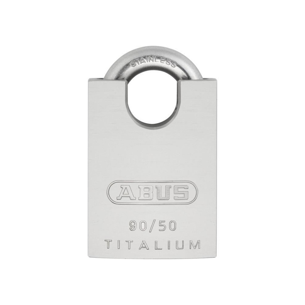 Cadenas - ABUS - 90RK/50 - Anse protégée - Cylindre interchangeable