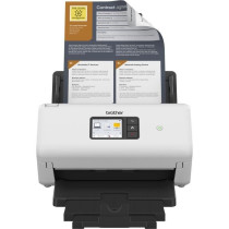 Scanner de documents bureautique recto-verso BROTHER ADS-4500 - 70 ppm