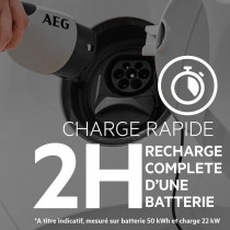Câble de charge - AEG - 5124 - 32A pour véhicules électriques & hyb