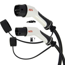 Câble de charge - AEG - 5124 - 32A pour véhicules électriques & hyb