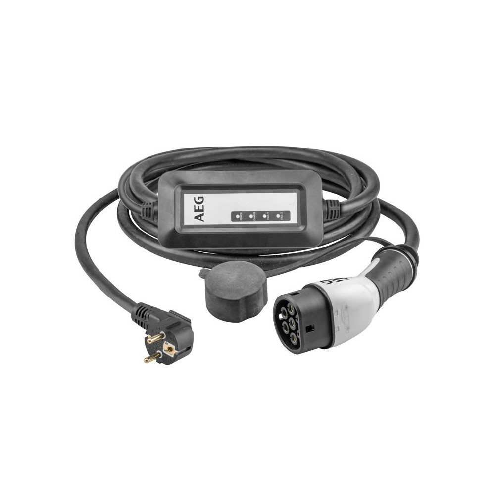 Chargeur batterie - AEG - 201869 - Puissance maximale de charge : 4 Am