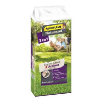 ALGOFLASH NATURASOL Engrais Gazon AG3BIO250 3 Actions Naturanid - 10 k