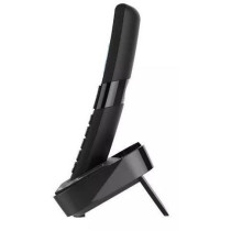 Téléphone fixe sans fil - ALCATEL - F860 voice duo noir - Avec fonct