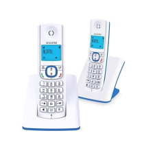 Téléphone sans fil - ALCATEL - F530 Duo - 2 combinés, blocage d'app