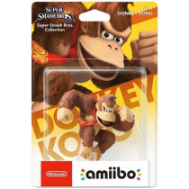 Figurine Amiibo - Donkey Kong N°4 • Collection Super Smash Bros.