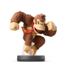 Figurine Amiibo - Donkey Kong N°4 • Collection Super Smash Bros.