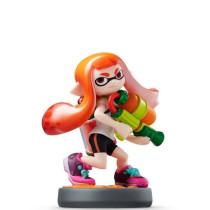 Figurine Amiibo - Fille Inkling • Collection Splatoon