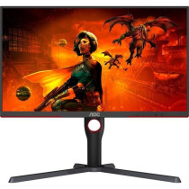 Écran PC - AOC - U27G3X/BK - 27 UHD 4K - Dalle IPS - 160Hz - 1ms - Aj