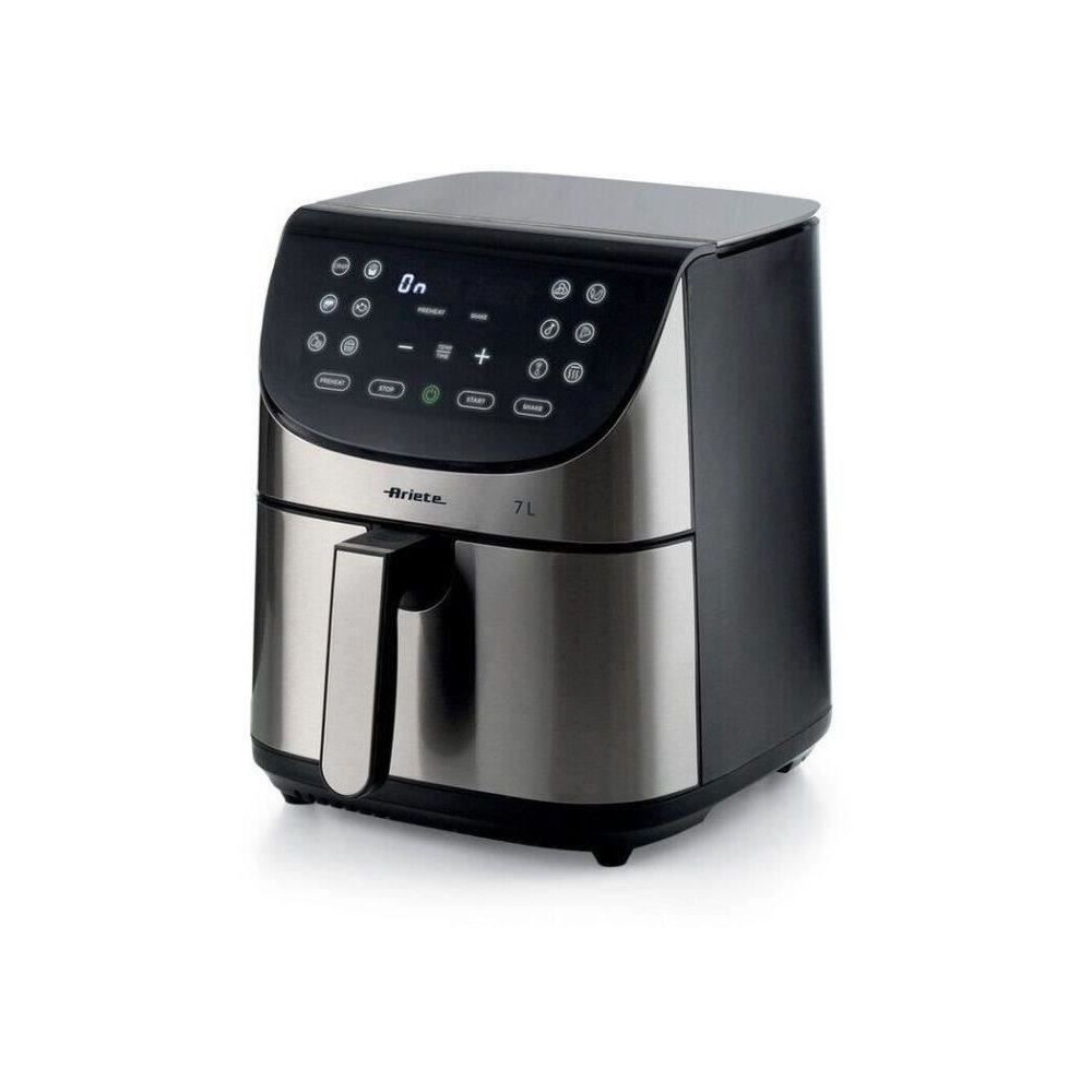 Friteuse sans huile digitale ARIETE - inox brossé - XXL 2 kilos - Mod