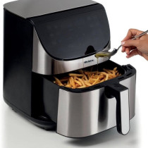Friteuse sans huile digitale ARIETE - inox brossé - XXL 2 kilos - Mod