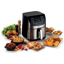 Friteuse sans huile digitale ARIETE - inox brossé - XXL 2 kilos - Mod