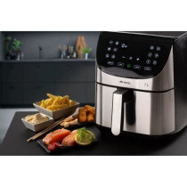 Friteuse sans huile digitale ARIETE - inox brossé - XXL 2 kilos - Mod