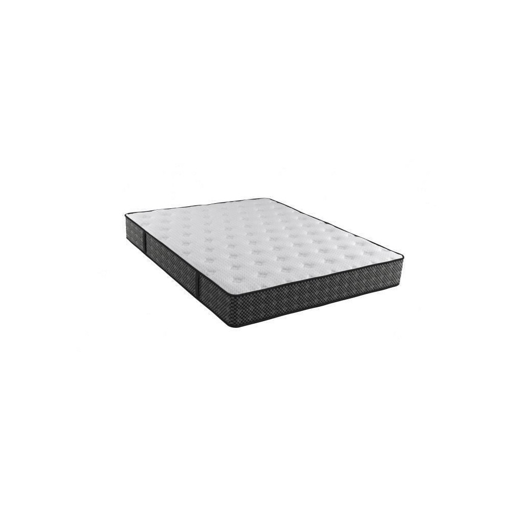 ARMONI - Matelas - 160 x 200 cm - Epaisseur 23 cm - Ressorts - Révers