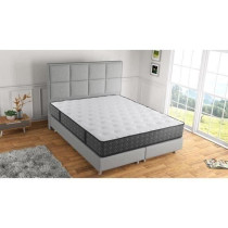 ARMONI - Matelas - 160 x 200 cm - Epaisseur 23 cm - Ressorts - Révers