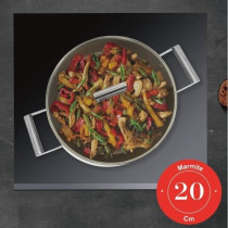 Marmite - ARTHUR MARTIN - AM0063 - 20 cm avec couvercle - Aluminium Fo