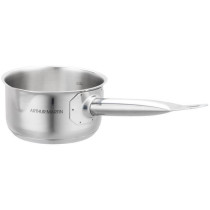 ARTHUR MARTIN Set de de 5 Casseroles - Acier inoxydable - Intérieur s
