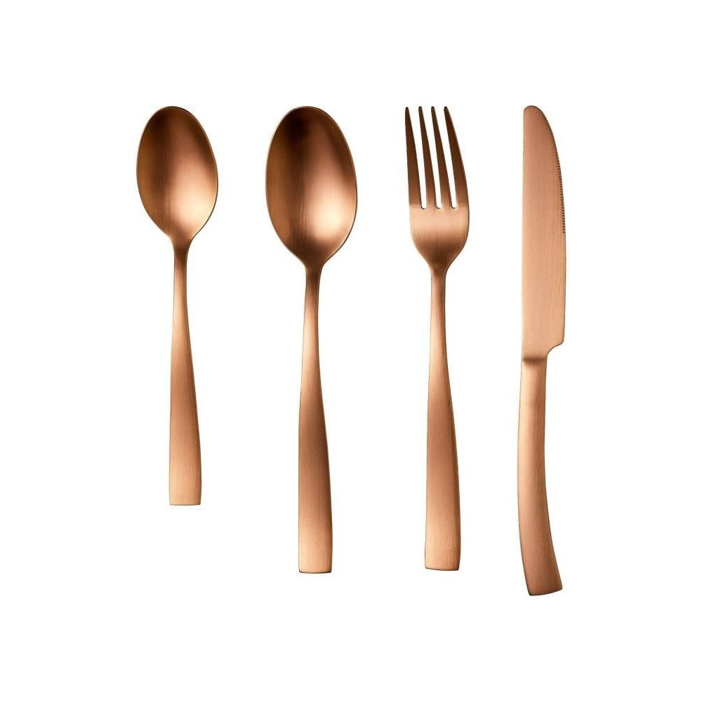 Ménageres - ARTHUR MARTIN - AM0056 - 24 pieces - Acier inoxydable - F