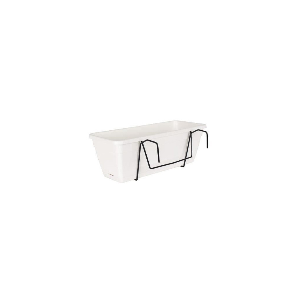 ARTEVASI Kit Jardiniere Venezia avec réserve d'eau - 10 L - 49 x 19,5
