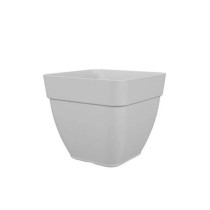 Pot a fleurs et plantes carré CAPRI CAMPANA - Plastique - 37x37 cm -