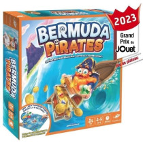 Bermuda Pirates - Asmodee - Jeu de société magnétique - Jeu d'actio