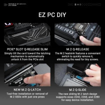Carte mere - ASUS - MAXIMUS Z890 HERO - DDR5 - PCIe 4.0 - USB 3.2