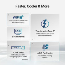 Carte mere - ASUS - PRIME Z890-P WIFI - DDR5 SDRAM - Wi-Fi intégrée