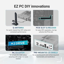 Carte mere - ASUS - PRIME Z890-P WIFI - DDR5 SDRAM - Wi-Fi intégrée
