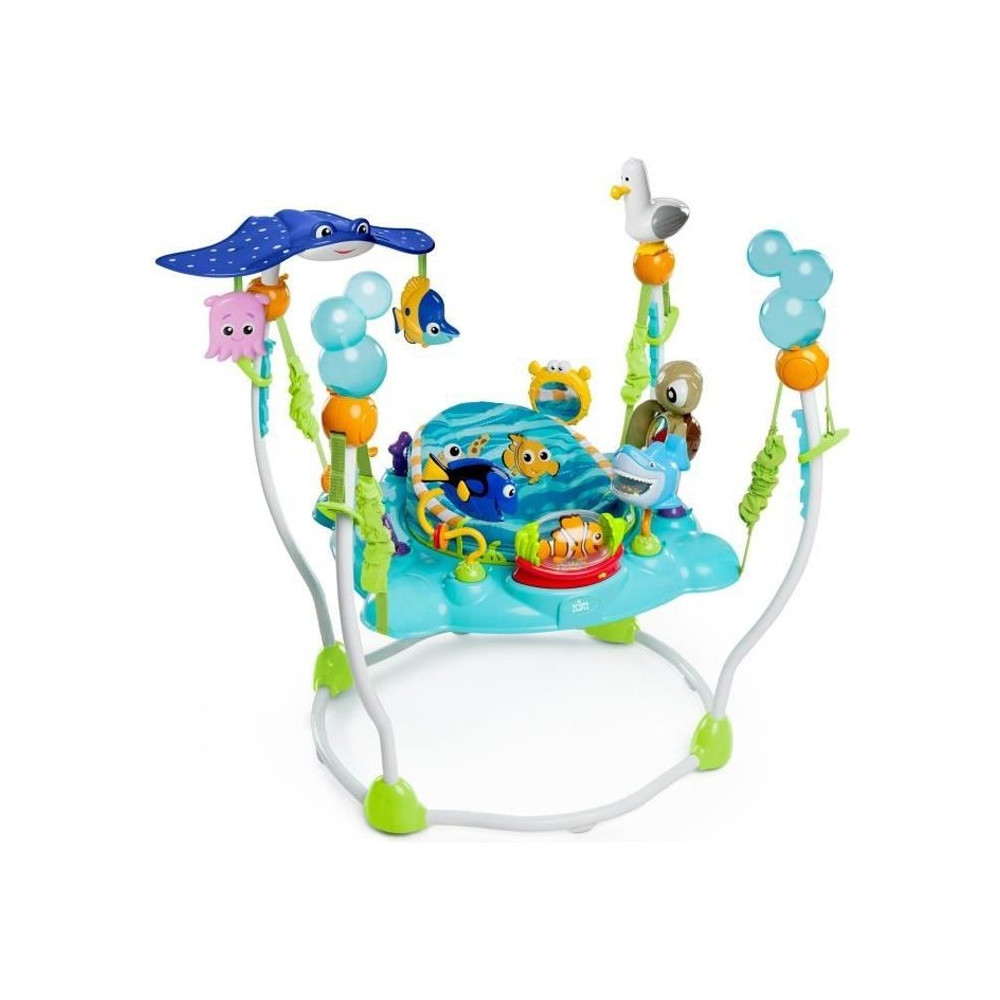 DISNEY BABY Aire d'éveil multiactivités Le Monde de Nemo, 13 activit