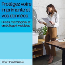 Cartouche de toner jaune HP 117A W2072A pour imprimantes Laser 150 et