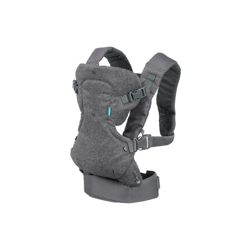 Porte bébé Flip ergonomique 4 en 1 gris - INFANTINO - Flip ergonomiq