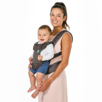 Porte bébé Flip ergonomique 4 en 1 gris - INFANTINO - Flip ergonomiq