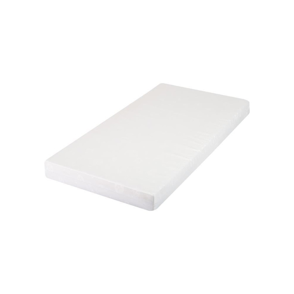 Matelas bébé droit - DOMIVA - Polybambou - Déhoussable, lavable - B