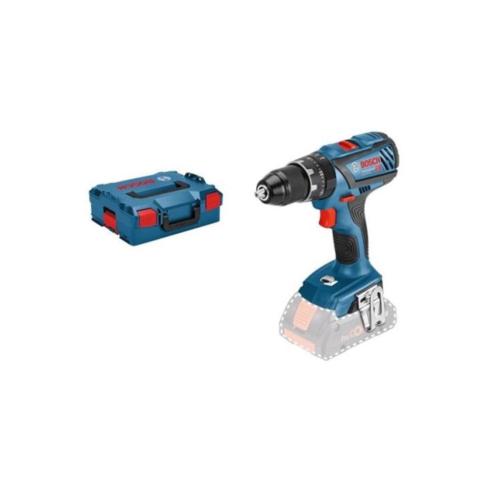 Perceuse-visseuse 18V GSR 18V-28 (sans batterie ni chargeur) en coffre