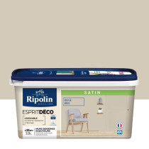 Peinture esprit deco multi-supports - RIPOLIN - 434162 - Beige wes - S
