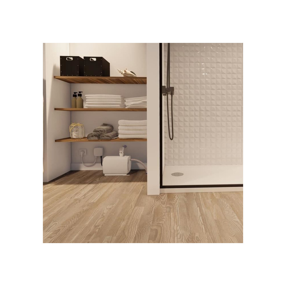 Pompe de relevage pour receveurs de douche extra-plats SFA Sanifloor+