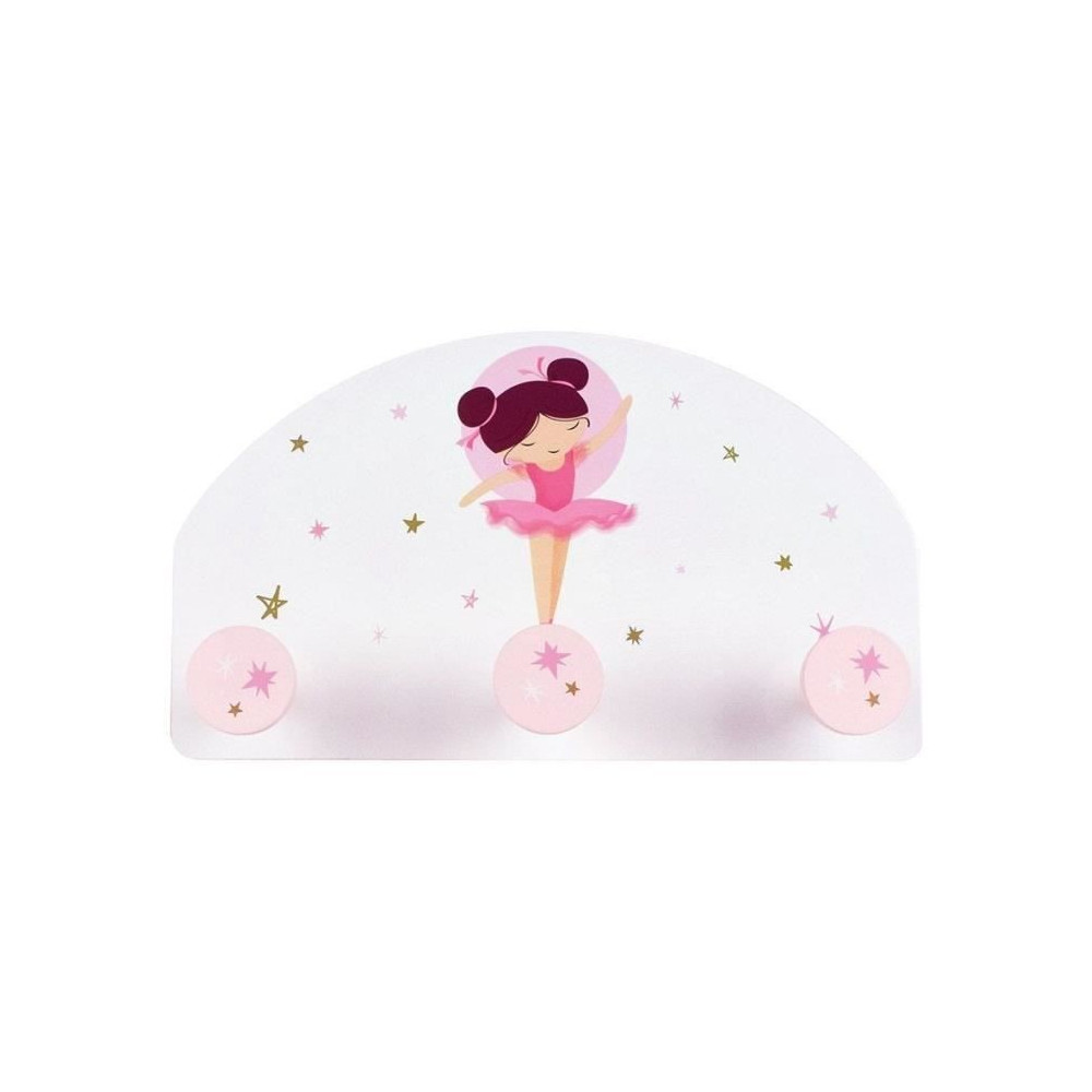 Porte-manteau - Danseuse Ballerine - FUN HOUSE - H.37 X L.21.5 X P.68